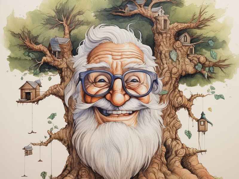 古老的智慧树童话故事 - 智慧树讲故事 古老的智慧树童话故事 - 智慧树讲故事