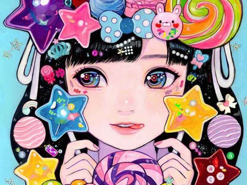 关于糖果的故事完整版（关于糖果的故事漫画完整版）