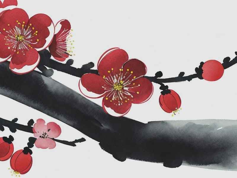 梅花的传说故事 梅花的传说故事50字