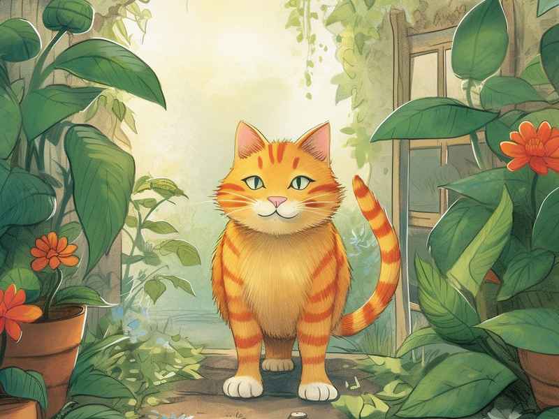 关于猫的童话故事(关于猫咪的童话) 关于猫的童话故事(关于猫咪的童话)