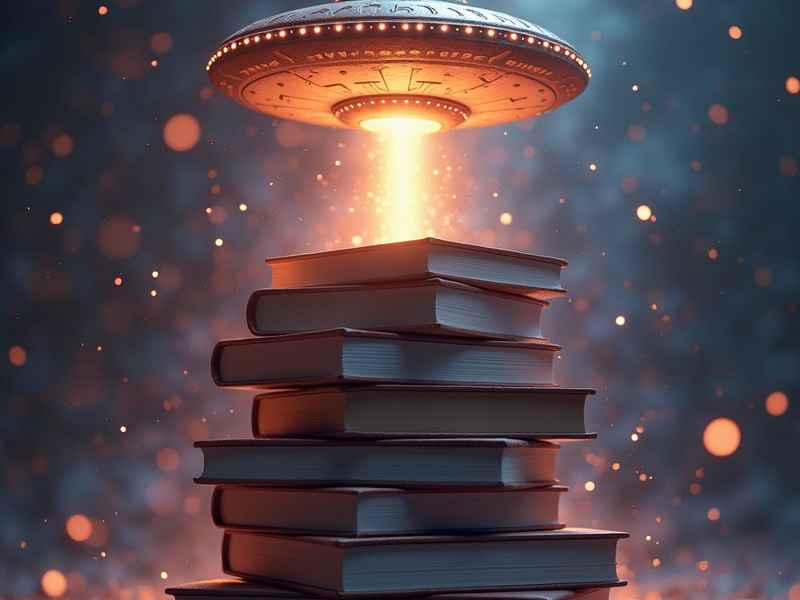 ufo绘本、ufo绘本书