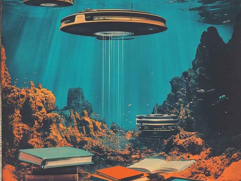 ufo绘本、ufo绘本书