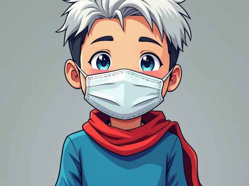 口罩引起的故事、口罩的故事小学生作文