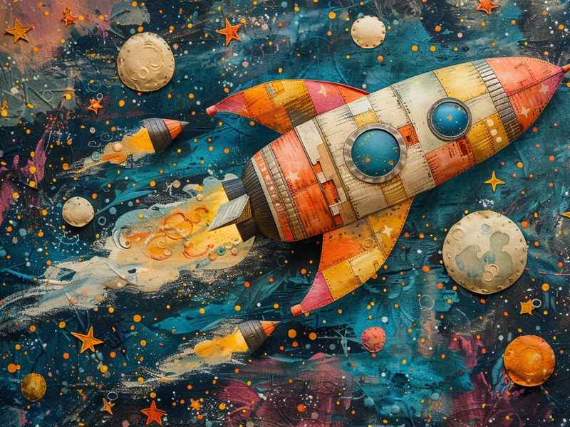 关于太空的科幻童话、关于太空的科幻童话作文 关于太空的科幻童话、关于太空的科幻童话作文