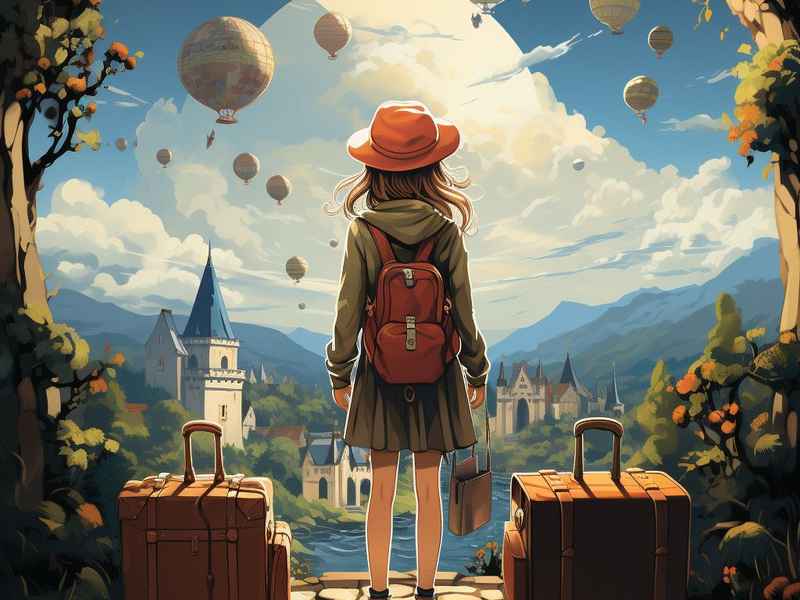 旅行家童话故事,旅行家的故事 旅行家童话故事,旅行家的故事