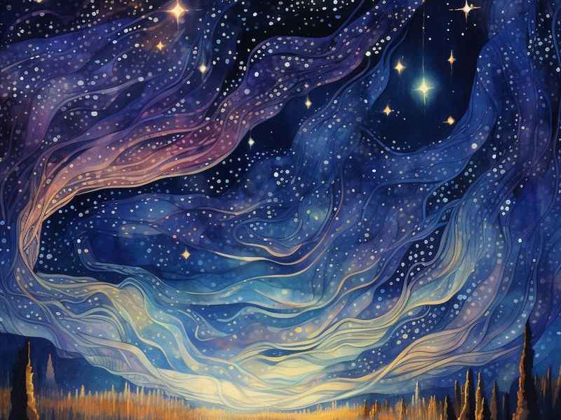 描绘星空的故事;描绘星空的故事有哪些 描绘星空的故事;描绘星空的故事有哪些