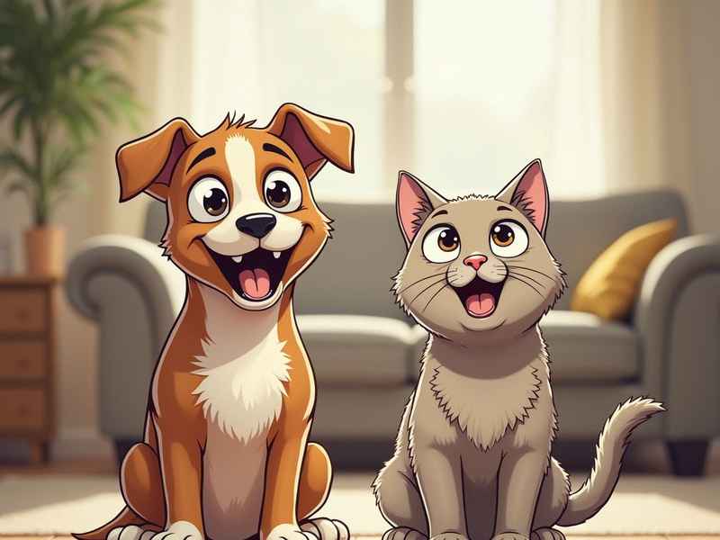 猫和狗的故事动画片 猫和狗的故事动画片在线观看