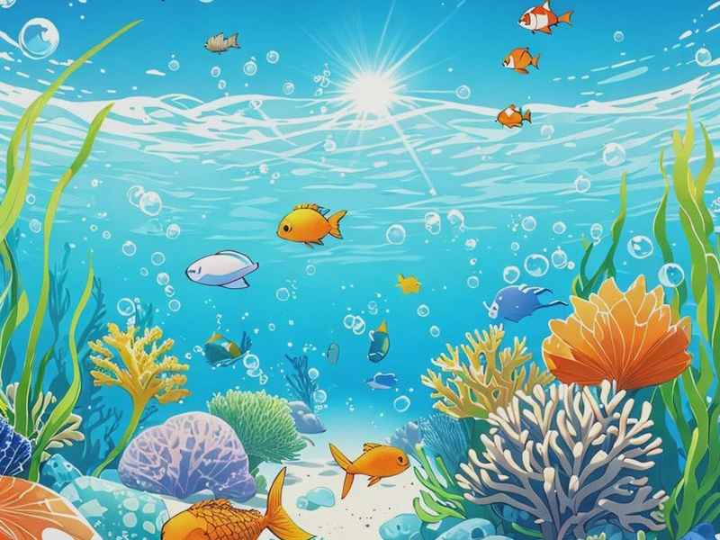 海底世界童话故事二年级 - 二年级的海底世界 海底世界童话故事二年级 - 二年级的海底世界