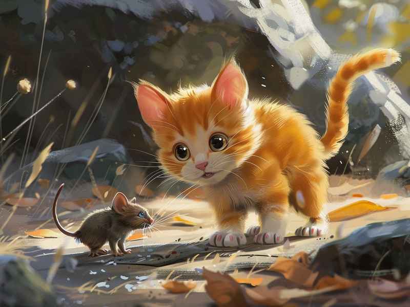 猫和老鼠童话故事作文300字、猫和老鼠的故事作文300字左右 猫和老鼠童话故事作文300字、猫和老鼠的故事作文300字左右