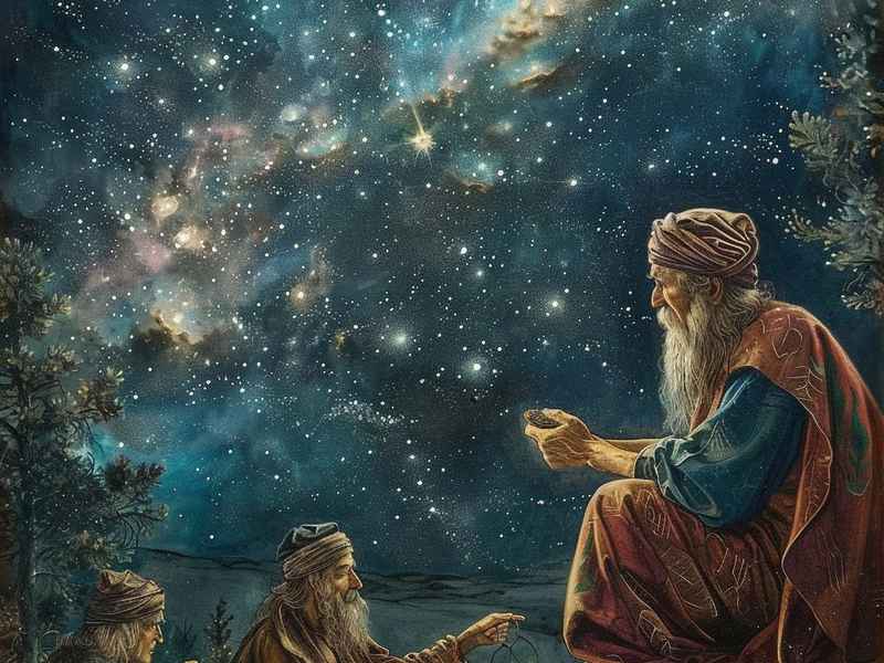 关于星空的神话故事有哪五个 - 关于星空的神话故事有哪五个人物 关于星空的神话故事有哪五个 - 关于星空的神话故事有哪五个人物