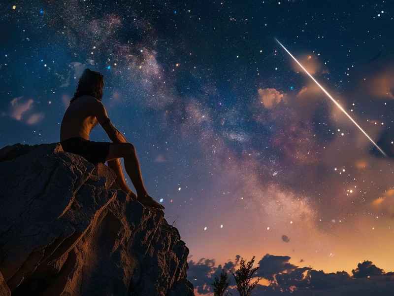 流星下的童话，流星下的童话歌词