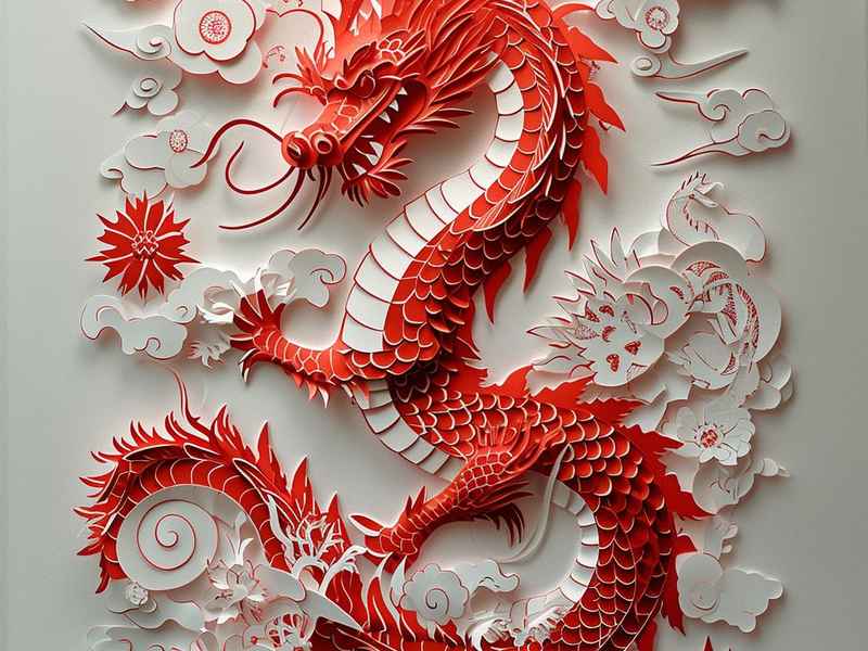 春字手工剪纸 - 春字手工剪纸图片
