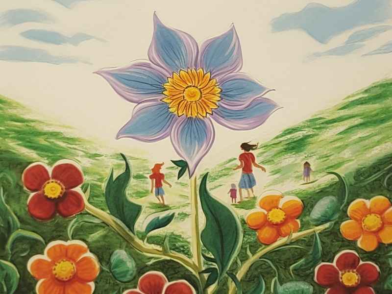 《七色花》童话故事，七色花故事集