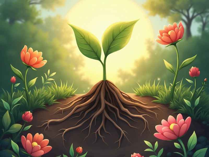 关于植物的童话故事500字，关于植物的童话作文300字