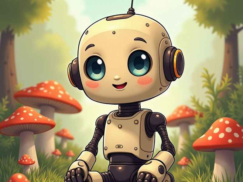 机器人童话故事创作,机器人故事画 机器人童话故事创作,机器人故事画