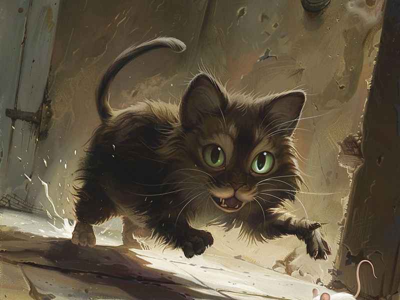 猫鼠寓言故事,猫鼠寓言故事简介 猫鼠寓言故事,猫鼠寓言故事简介