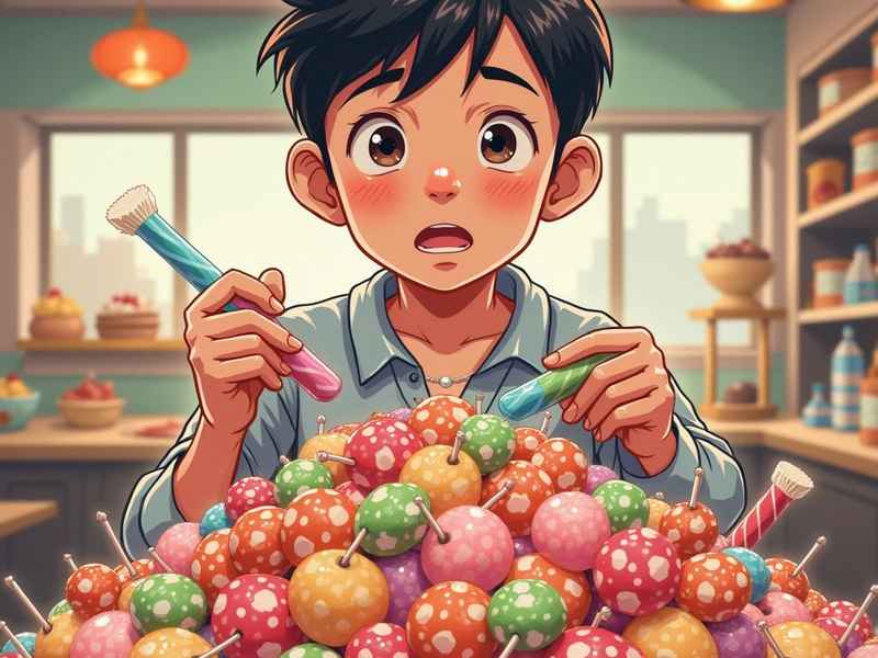 关于糖果的故事完整版（关于糖果的故事漫画完整版）