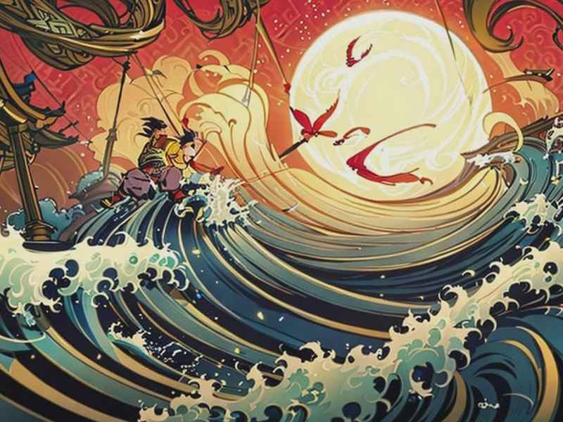 后羿射日等故事（后羿射日故事视频播放）