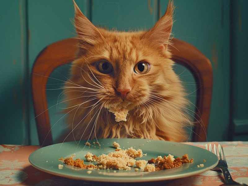 爱挑食的小猫明白我们的道理 爱挑食的小猫明白我们的道理作文