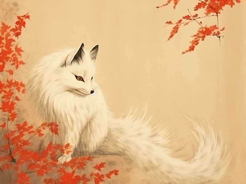 关于狐狸的诗句（关于狐狸的诗句唯美）