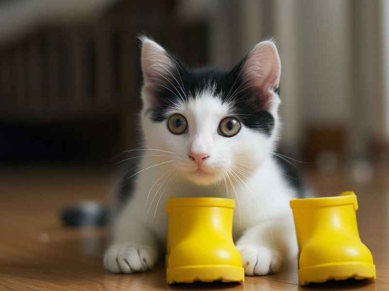 儿童故事小猫咪穿鞋子 小猫咪穿鞋子故事阅读 儿童故事小猫咪穿鞋子 小猫咪穿鞋子故事阅读