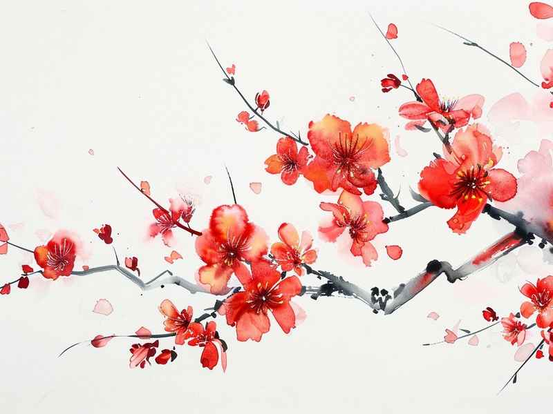 梅花的故事简短一点（梅花的故事简短一点怎么写）