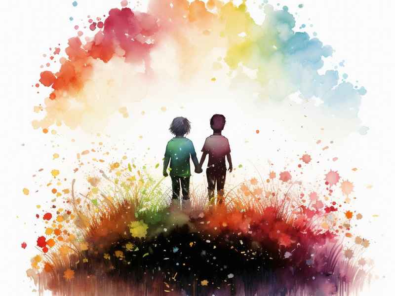 两个人的幼儿故事;两个人的幼儿故事简短 两个人的幼儿故事;两个人的幼儿故事简短