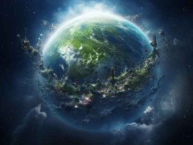 关于地球的图片；关于地球的图片素材