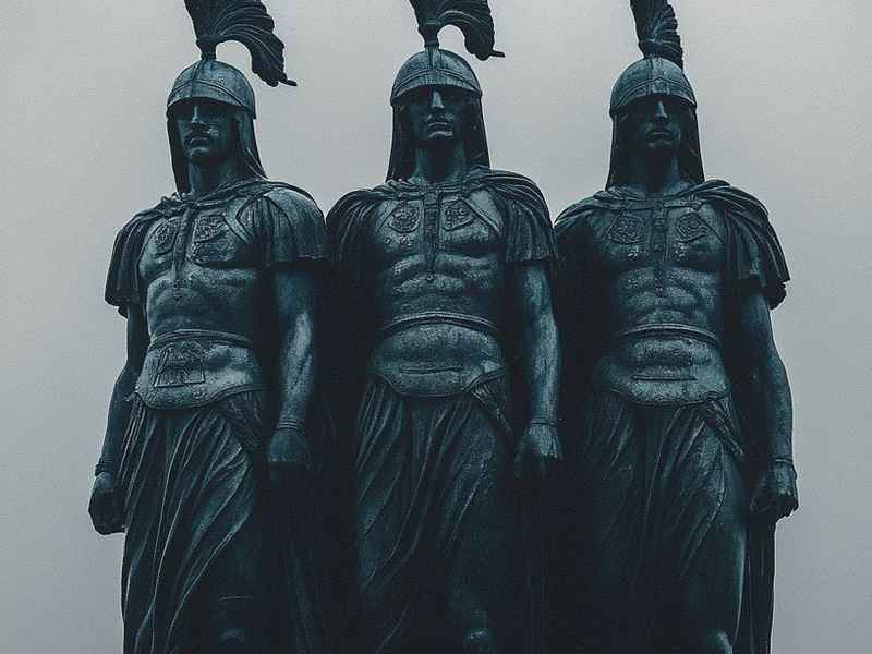 古代英雄的石像童话故事,《古代英雄的石像》故事 古代英雄的石像童话故事,《古代英雄的石像》故事