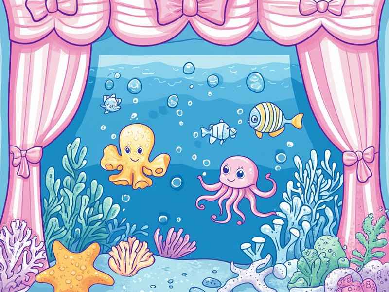 海洋姐姐生病了的童话故事（海洋妈妈生病了）