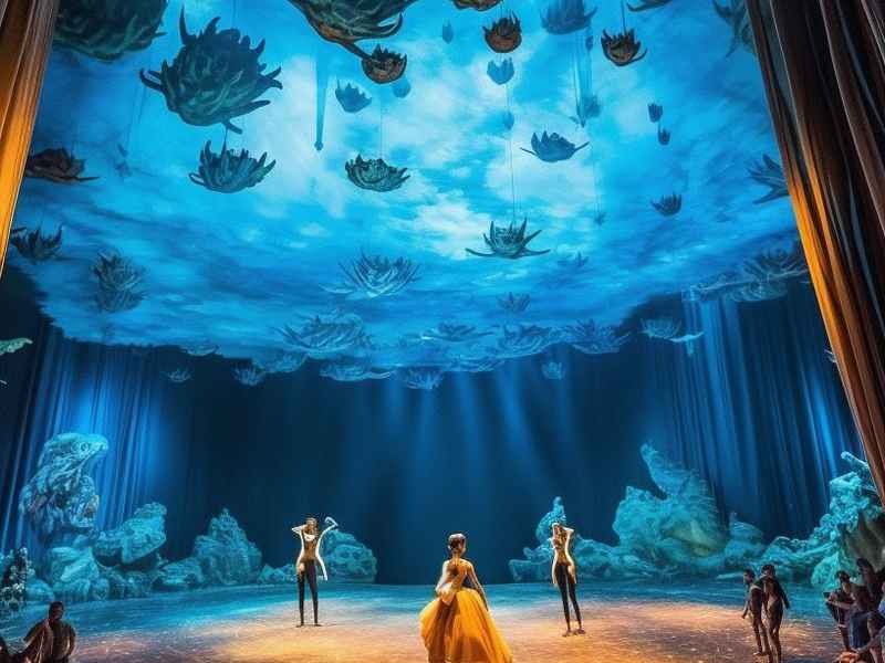 海洋的故事、海洋的故事娱乐圈的