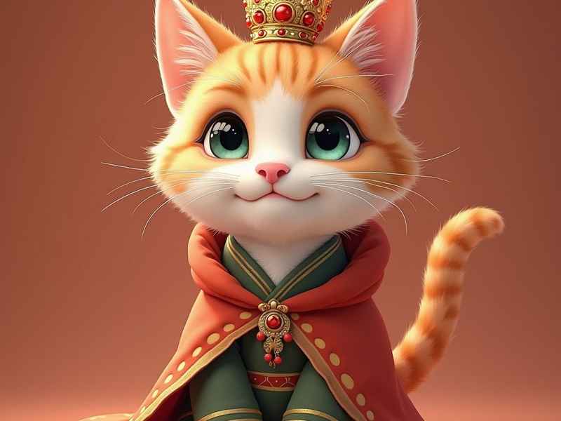 猫的童话故事大全，猫咪的童话