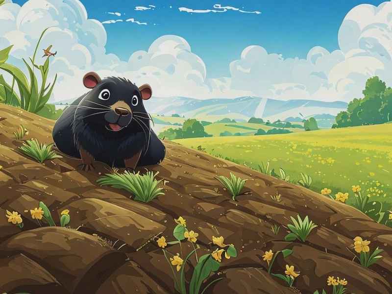 关于鼹鼠的童话（关于鼹鼠的童话与文学作品）