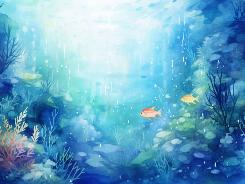 海底童话故事全集 - 海底童话作文300字