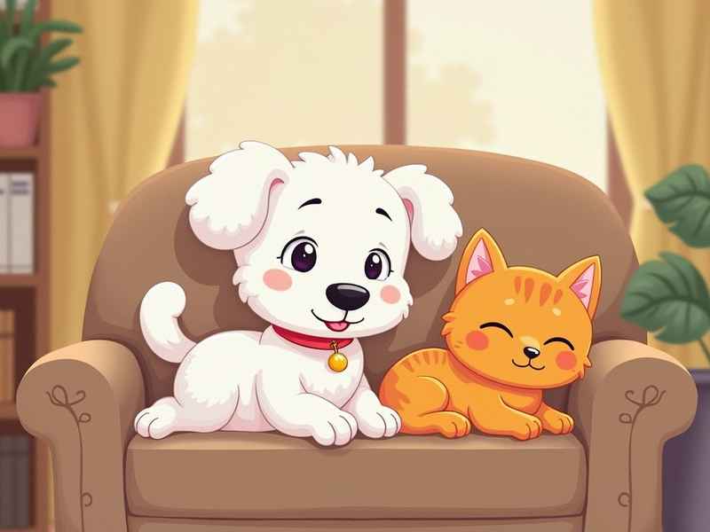 猫和狗的故事睡前故事（猫和狗的故事睡前故事免费听）