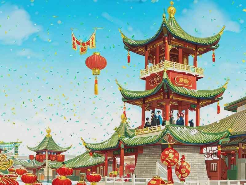 春节童话故事作文500字 春节童话作文300字