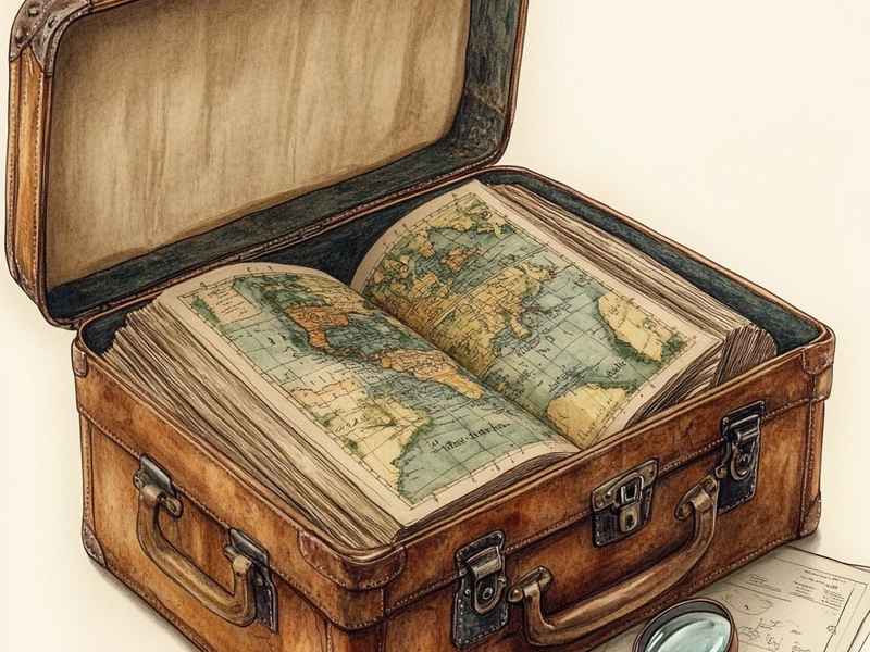 旅行故事绘本，《旅行,旅行》绘本故事