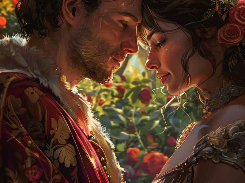 国王和玫瑰公主的童话故事 国王玫瑰公主的故事不少于300字