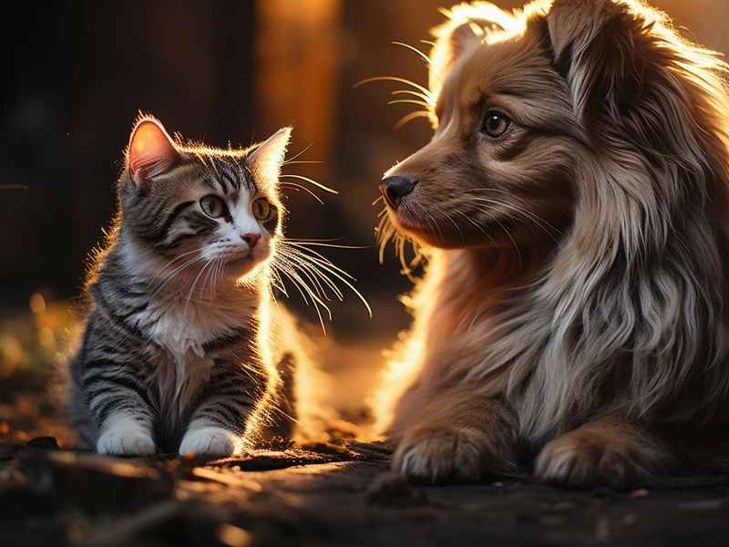 狗狗猫猫故事(狗和猫的传说故事) 狗狗猫猫故事(狗和猫的传说故事)