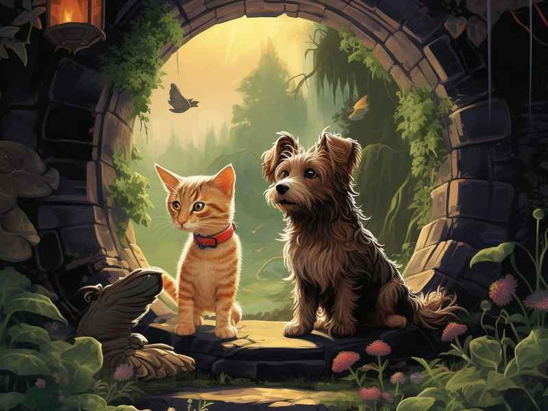 狗和猫的童话故事有哪些 狗和猫故事的寓言故事