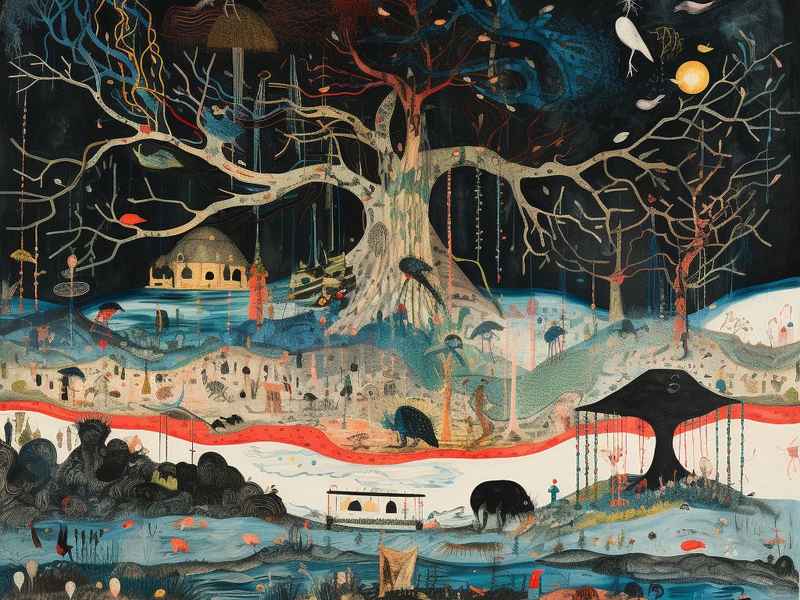 安徒生世界插画大展（安徒生世界插画大展图片）