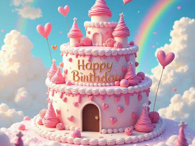 儿童童话故事生日祝福、童话生日祝福语