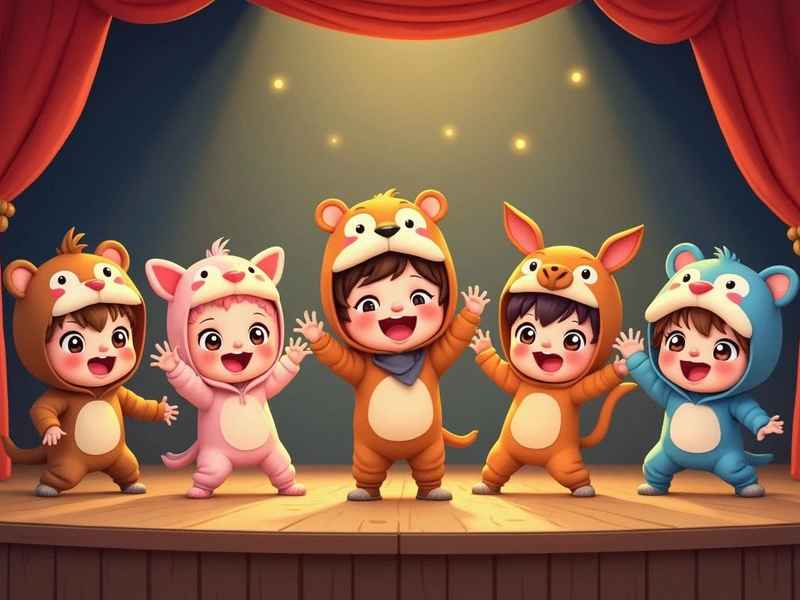 儿童故事表演剧本六人，幼儿故事六人表演剧本