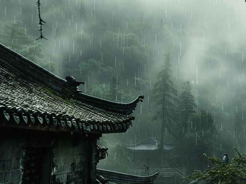 关于雨的故事古诗，关于雨的故事古诗大全