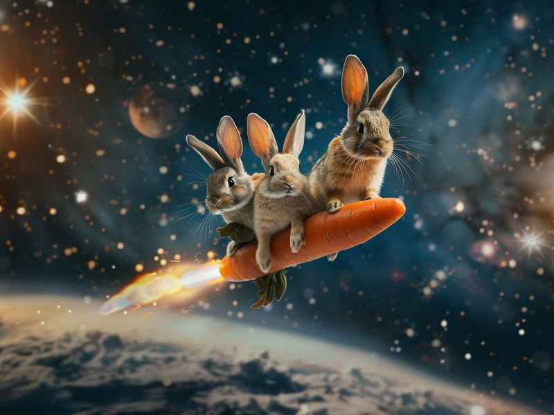 动物去太空发生的童话故事 动物去过太空吗