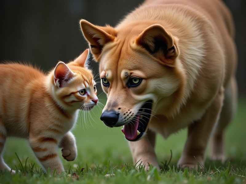 猫和狗的故事300字作文（猫和狗的故事300字作文三年级）