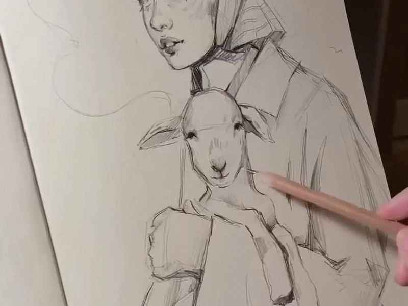 安徒生故事插图怎么画（安徒生故事插图怎么画的）