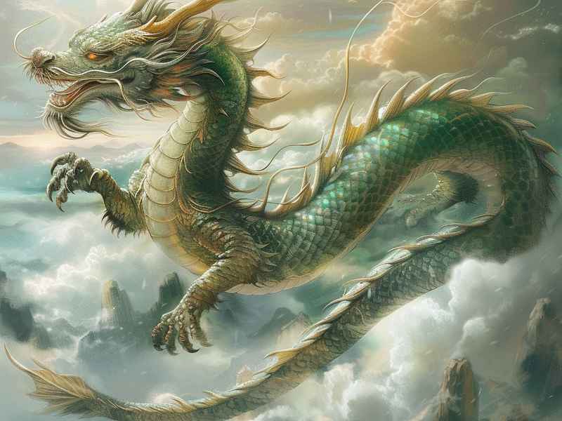 关于龙的故事 大全（关于龙的故事 大全简短）