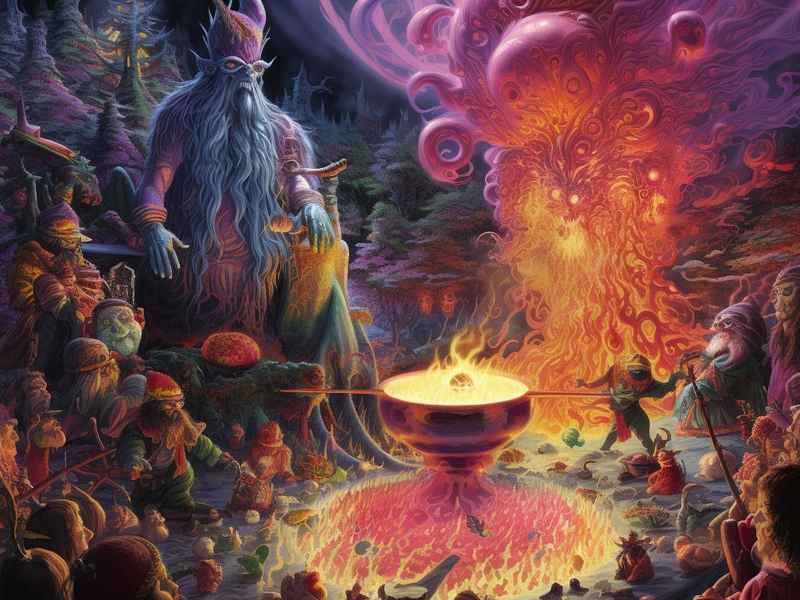 北欧神话故事有哪些（北欧神话故事有哪些人物和故事）