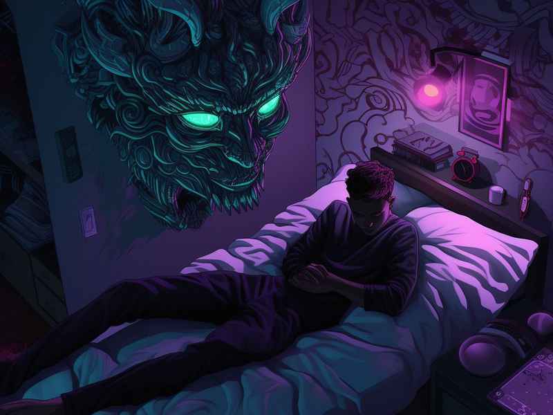 恶魔版童话故事、恶魔的睡前故事